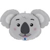 BALLON METALLIQUE TETE DE KOALA 94 CM 