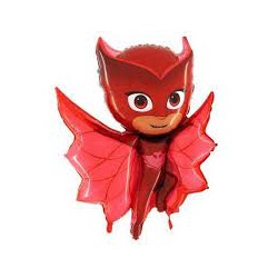 BALLON METALLIQUE PJMASK OWLETTE BIBOU 35 CM 