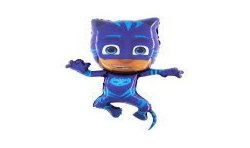 BALLON METALLIQUE PJMASK CAT BOY 35 CM 