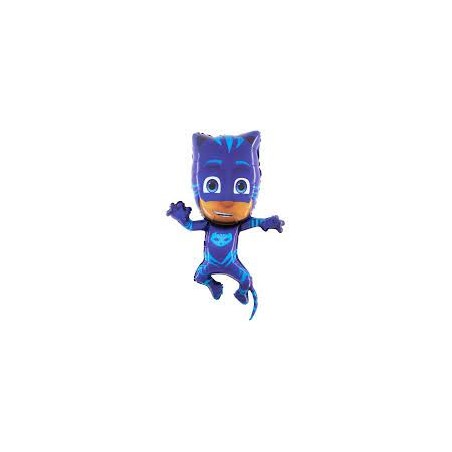 BALLON METALLIQUE PJMASK CAT BOY  35 CM 