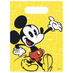 6 SACHETS CADEAUX MICKEY