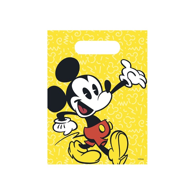 6 SACHETS CADEAUX MICKEY