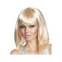 PERRUQUE BLONDE CARREE COURTE 