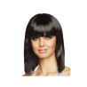 PERRUQUE NOIRE CARREE COURTE  PERRUQUE NOIRE CARREE COURTE
