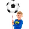 BALLON METALLIQUE  BALLON DE FOOT DIAM 43 CM