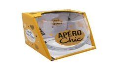 VERRE CADEAU JOYEUX ANNIV'