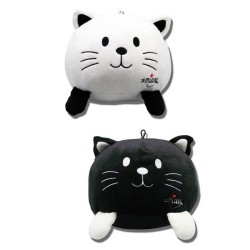 PELUCHE CHAT MIAOU 15 CM