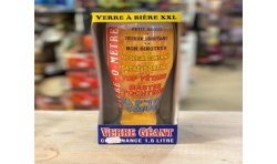 VERRE A BIERE XXL BIERE O-METRE