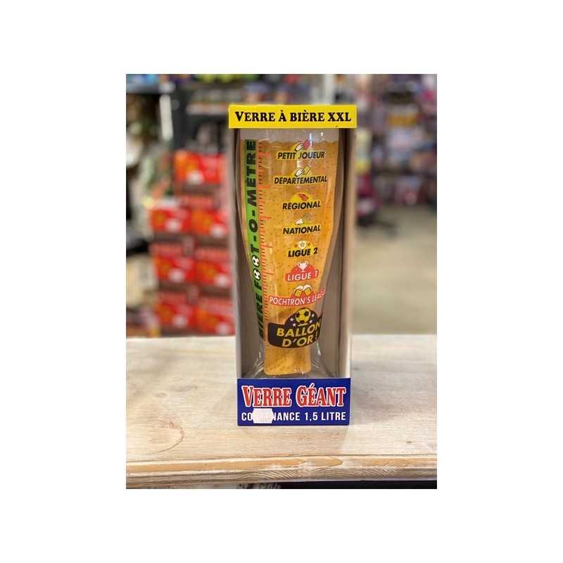 VERRE A BIERE BIERE FOOT O METRE