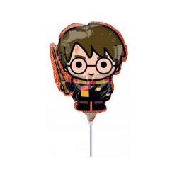 BALLON METALLIQUE HARRY POTTER 14"