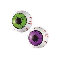 SET DE 2 YEUX GONFLABLES 25 CM 