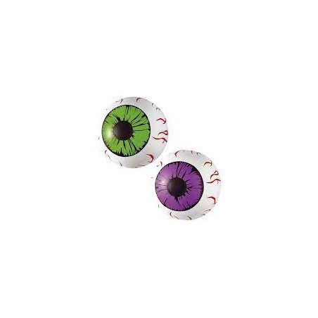 SET DE 2 YEUX GONFLABLES 25 CM 