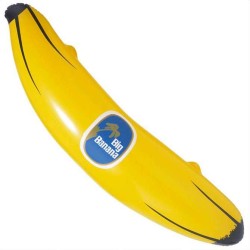 BANANES GEANTE GONFLABLE 100 CM 