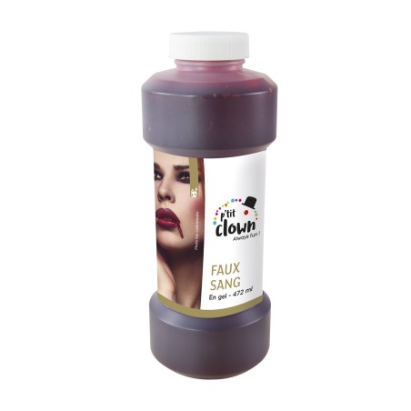 MAQUILLAGE BOUTEILLE DE FAUX SANG EN GEL 452.8 ML