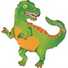 BALLON METALLIQUE T-REX 14 "