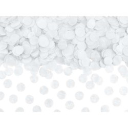 CONFETTIS BLANC 5 CM
