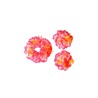 SET HAWAIEN FLEURS ROSE