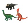 1 FIGURINE DE DINOSAURE SONORE 28 CM 3 MODELES ASSORTIS