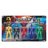 5 FIGURINES DES POWER RANGERS 12 CM