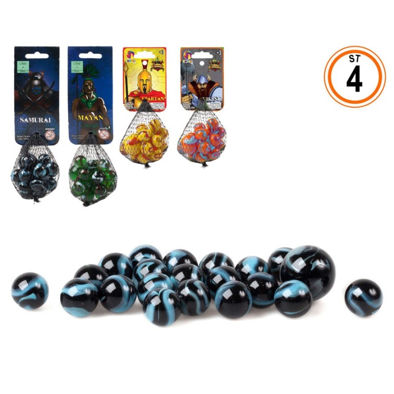 SACHET DE 20 BILLES + 1 CALOT 4 COULEURS ASSORTIES SACHET DE 20 BILLES + 1 CALOT 4 COULEURS ASSORTIES