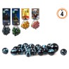 SACHET DE 20 BILLES + 1 CALOT 4 COULEURS ASSORTIES SACHET DE 20 BILLES + 1 CALOT 4 COULEURS ASSORTIES
