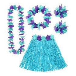 SET HAWAIEN BLEU