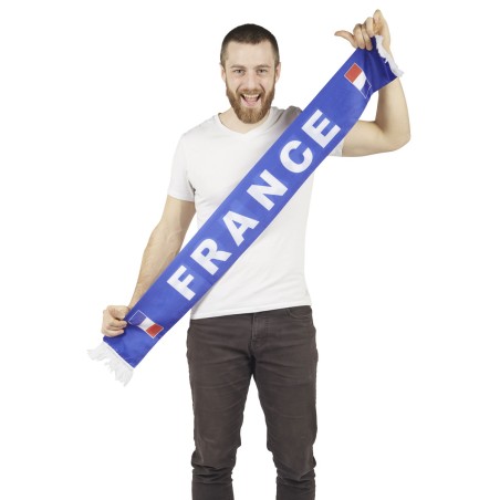 ECHARPE DE SUPPORTER FRANCE