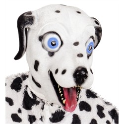 MASQUE EN LATEX CHIEN DALMATIEN 