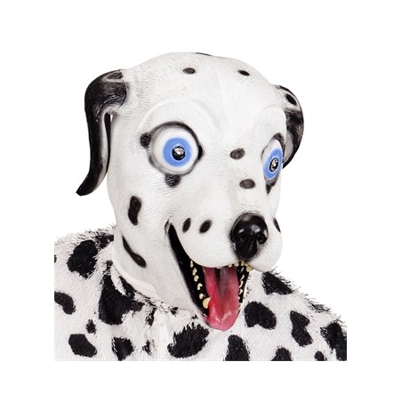 MASQUE EN LATEX CHIEN DALMATIEN 