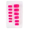 12 ONGLES ROSES NEON AUTO-ADHESIFS