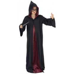 DEGUISEMENT CAPE MAGICIEN HARRY TAILLE 140