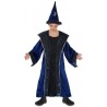 DEGUISEMENT MAGICIEN SORCIER BLEU NUIT CORNELIUS TAILLE 152