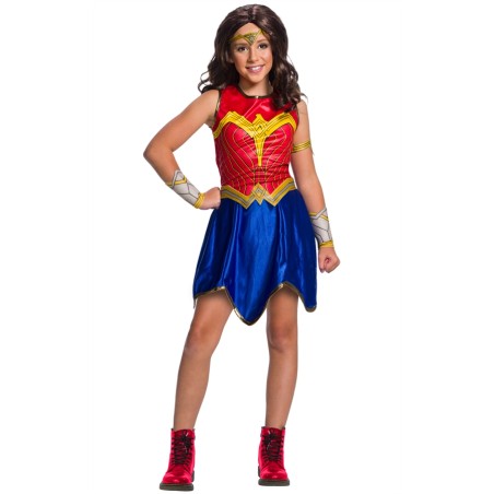 DEGUISEMENT ENFANT FILLE WONDER WOMAN WW84 TAILLE 3-4 ANS 