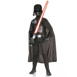 DEGUISEMENT ENFANT DARK VADOR TAILLE 9-10 ANS 