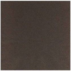 40 SERVIETTES SUN OUATE UNIE 38 X 38 CM CHOCOLAT