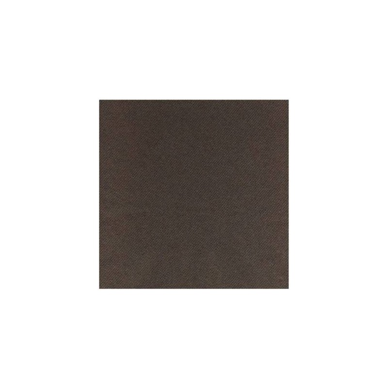 40 SERVIETTES SUN OUATE UNIE 38 X 38 CM CHOCOLAT