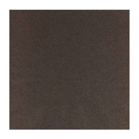 40 SERVIETTES SUN OUATE UNIE 38 X 38 CM CHOCOLAT