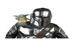 BEBE YODA POUR EPAULE