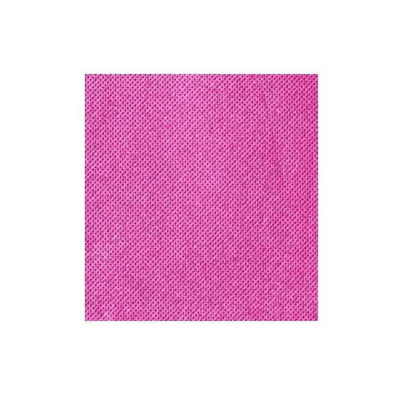 40 SERVIETTES SUN OUATE UNIE 38 X 38 CM ROSE FUSCHIA