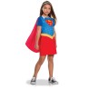 DEGUISEMENT FILLE SUPERGIRL TAILLE 3-4 ANS  DEGUISEMENT FILLE SUPERGIRL TAILLE 3-4 ANS