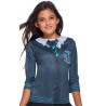 DEGUISEMENT T-SHIRT FILLE IMPRIME SERPENTARD TAILLE 8-10 ANS  DEGUISEMENT T-SHIRT FILLE IMPRIME SERPENTARD TAILLE 8-10 ANS