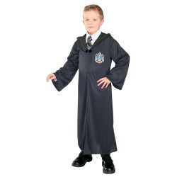 DEGUISEMENT CAPE HARRY POTTER SERPENTARD TAILLE 5-7 ANS 