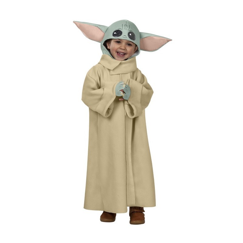 DEGUISEMENT ENFANT BABY YODA TAILLE 24-36 MOIS  DEGUISEMENT ENFANT BABY YODA TAILLE 24-36 MOIS