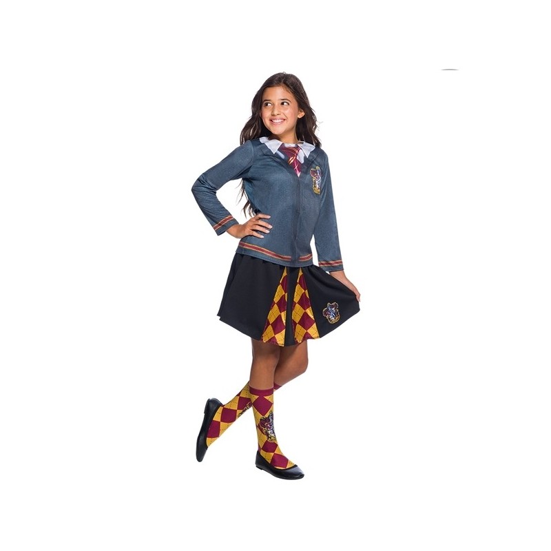 DEGUISEMENT HARRY POTTER GRYFFONDOR TOP ET JUPE TAILLE 5-6 ANS 