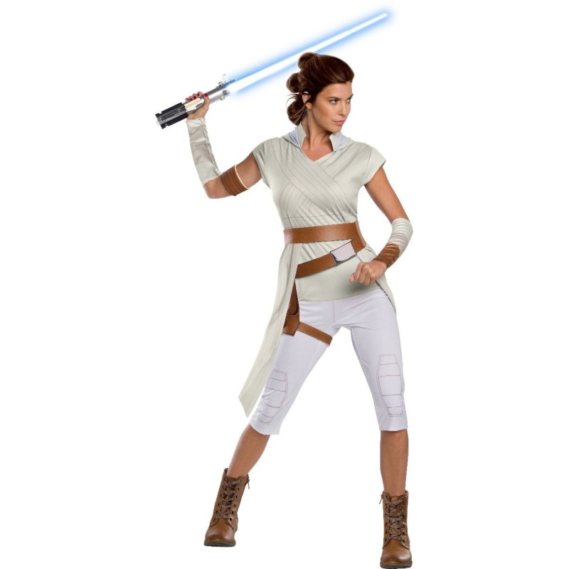 DEGUISEMENT FEMME REY STAR WARS TAILLE M