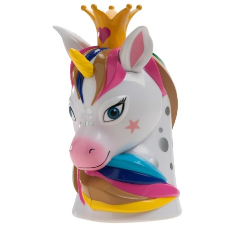 TIRELIRE LICORNE AVEC BONBON 30G