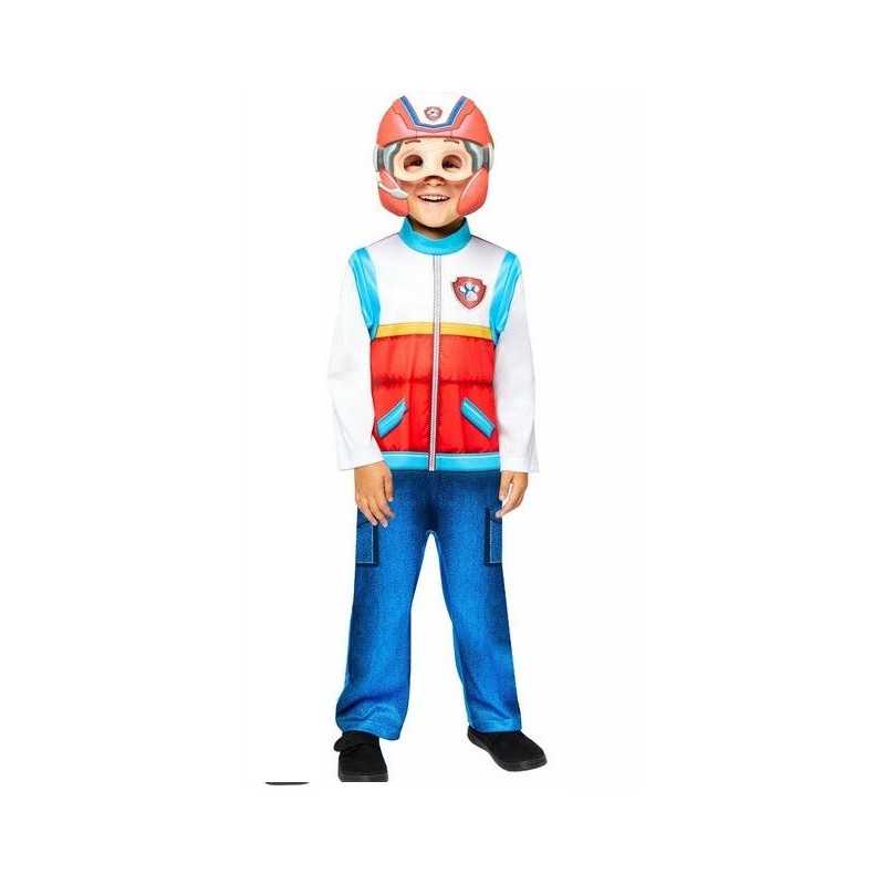 DEGUISEMENT PAT PATROUILLE RYDER TAILLE 4-6 ANS