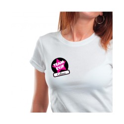 12 STICKERS T-SHIRT TEAM EVJF 