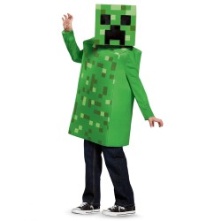 DEGUISEMENT CREEPER CLASSIQUE MINECRAFT TAILLE 10-12 ANS