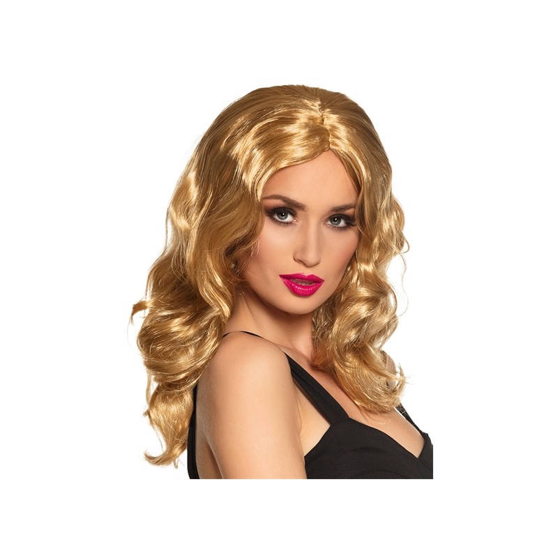 PERRUQUE LONGUE ONDULEE BLONDE